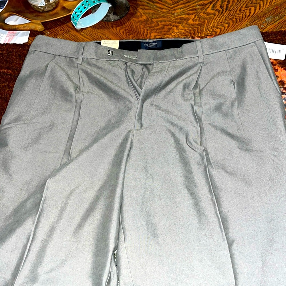 Brand-Dockers, size-36x29, color-grey/silver brand new with tags!